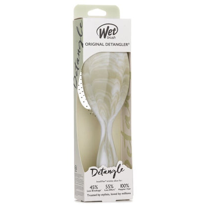 Wet Brush Original Detangler Watercolor Waves Groene Haarborstel 1 st