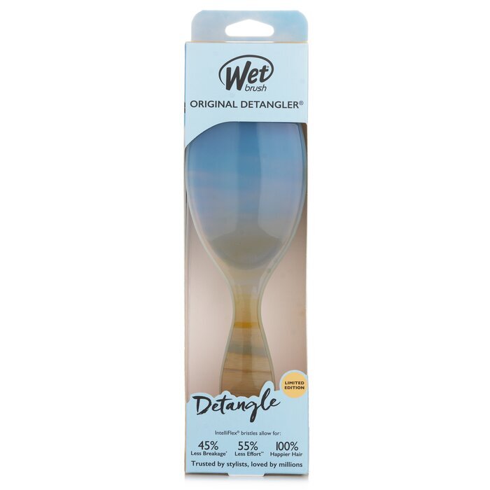 Wet Brush Original Detangler Desert Afterglow Blauwe Haarborstel 1 st