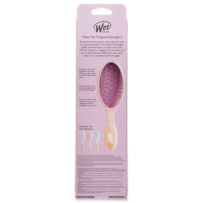 Wet Brush Original Detangler Desert Afterglow Roze Haarborstel 1 st