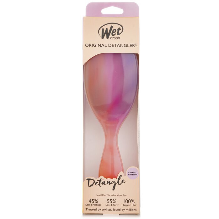 Wet Brush Original Detangler Desert Afterglow Roze Haarborstel 1 st