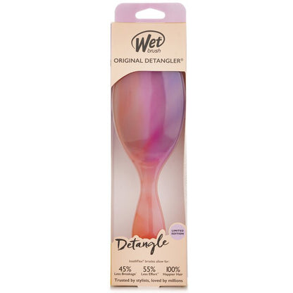 Wet Brush Original Detangler Desert Afterglow Roze Haarborstel 1 st