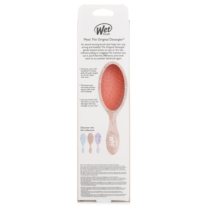 Wet Brush Original Detangler Glitter Waves Coral Haarborstel 1 st
