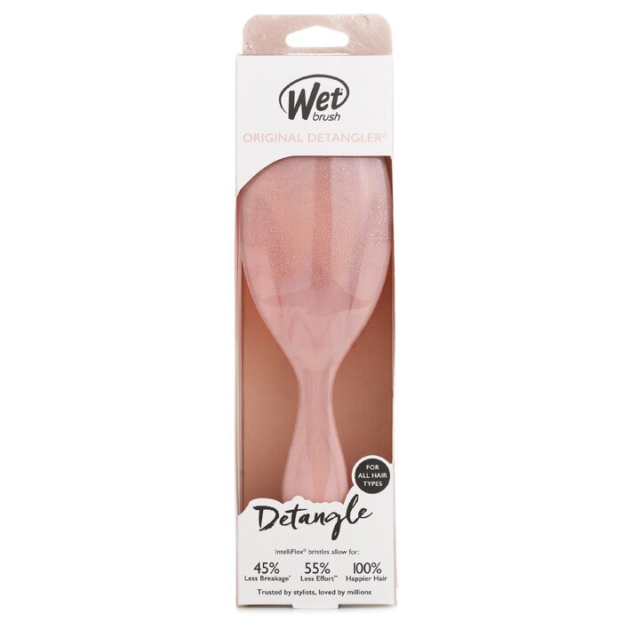 Wet Brush Original Detangler Glitter Waves Coral Haarborstel 1 st