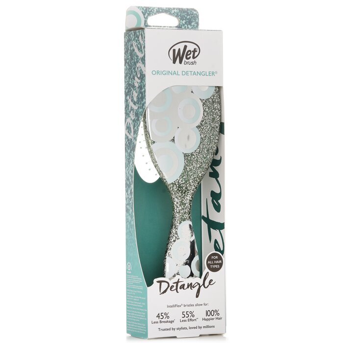 Wet Brush Original Detangler Groovy Disco Teal Haarborstel 1 st