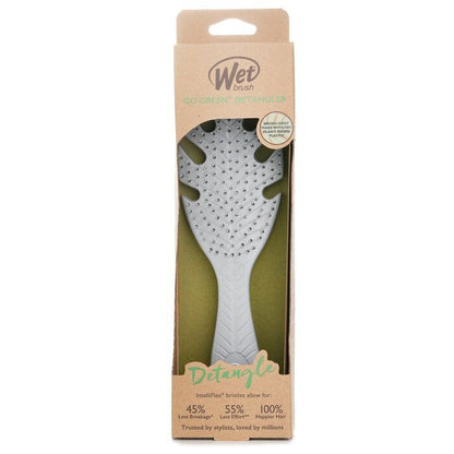 Wet Brush Go Green Detangler Grijze Haarborstel 1 st