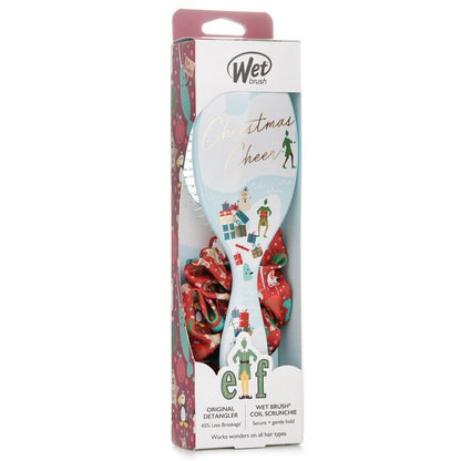 Wet Brush Original Detangler Elf + Scrunchie Haarborstel 1st