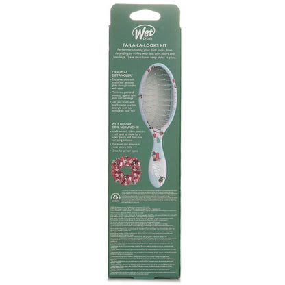 Wet Brush Original Detangler Elf + Scrunchie Haarborstel 1st