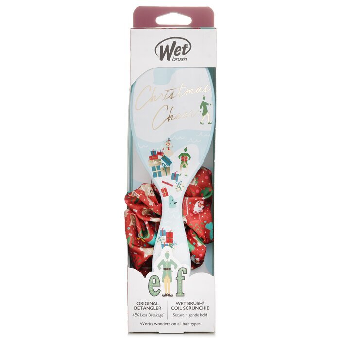 Wet Brush Original Detangler Elf + Scrunchie Haarborstel 1st
