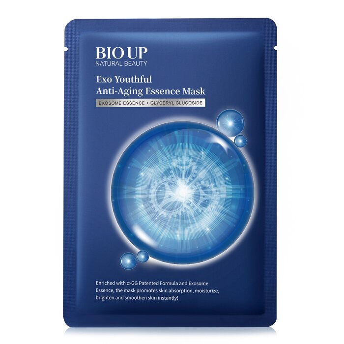 Natuurlijke schoonheid Bio Up Exo Jeugdig anti-verouderingsmasker 26 ml x 5 stuks