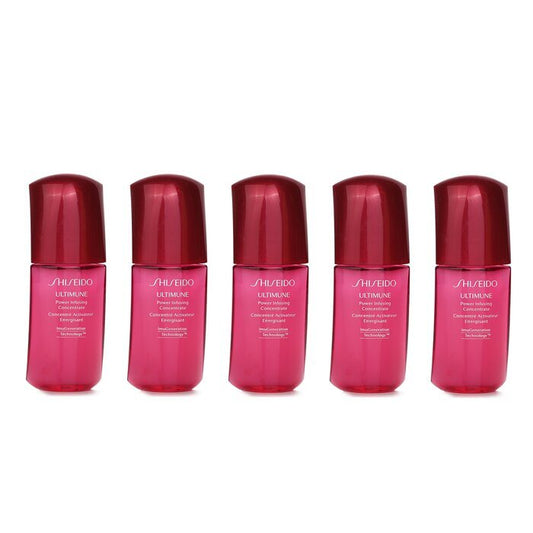 Shiseido 【Super Saver Pack】Ultimune Power Infusing Concentrate - ImuGeneration Technology (Miniatuur) 10ml x5
