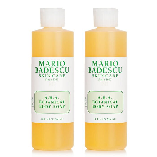 Mario Badescu 【1+1 Set】AHA Botanical Body Soap - Voor alle huidtypen 236ml x2