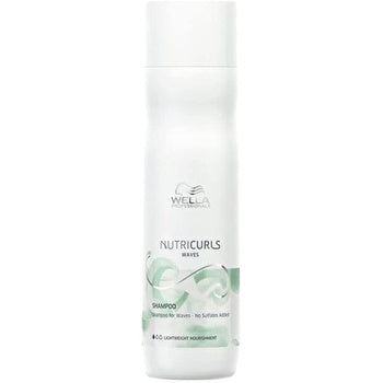 Wella Nutricurls - Waves Shampoo 250ml