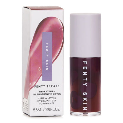 Fenty Beauty by Rihanna Treatz Hydraterende + Versterkende Lipolie - Zwarte Kers 5,6 ml