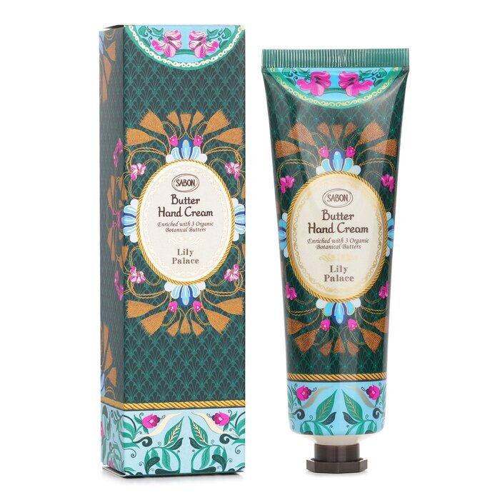 Sabon Lily Palace Boter Handcrème 75ml
