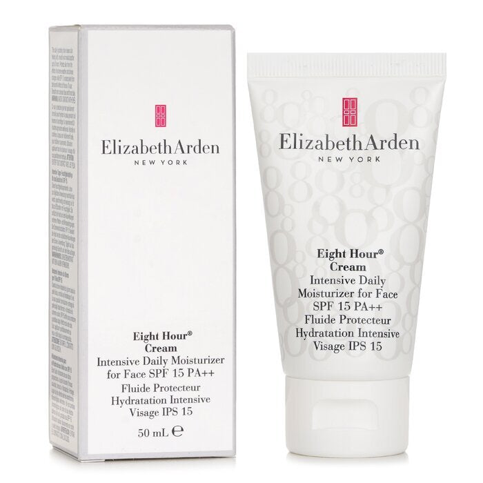 Elizabeth Arden Eight Hour Intensive Daily Moisturiser voor het gezicht SPF15 50ml