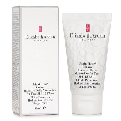 Elizabeth Arden Eight Hour Intensive Daily Moisturiser voor het gezicht SPF15 50ml
