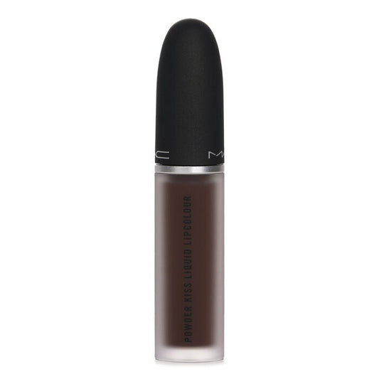 MAC Powder Kiss Liquid Lipcolour - 955 Chestnut 5ml