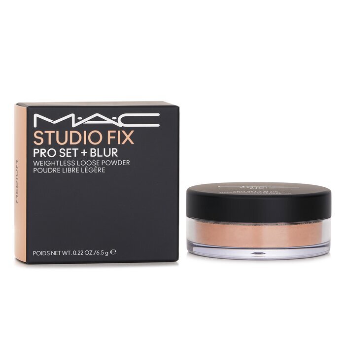 MAC Studio Fix Pro Set + Blur Weightless Loose Powder - Medium 6,5 g