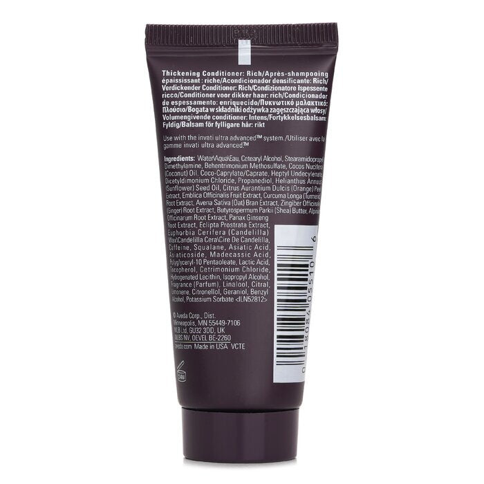 Aveda Invati Ultra Advanced Conditioner Rich (reisformaat) 40 ml