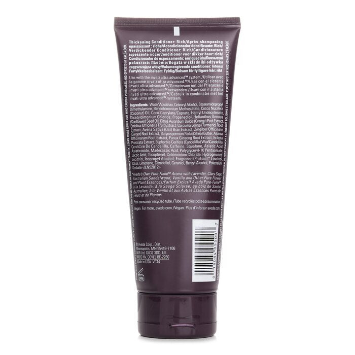 Aveda Invati Ultra Advanced Conditioner Rijk 200ml
