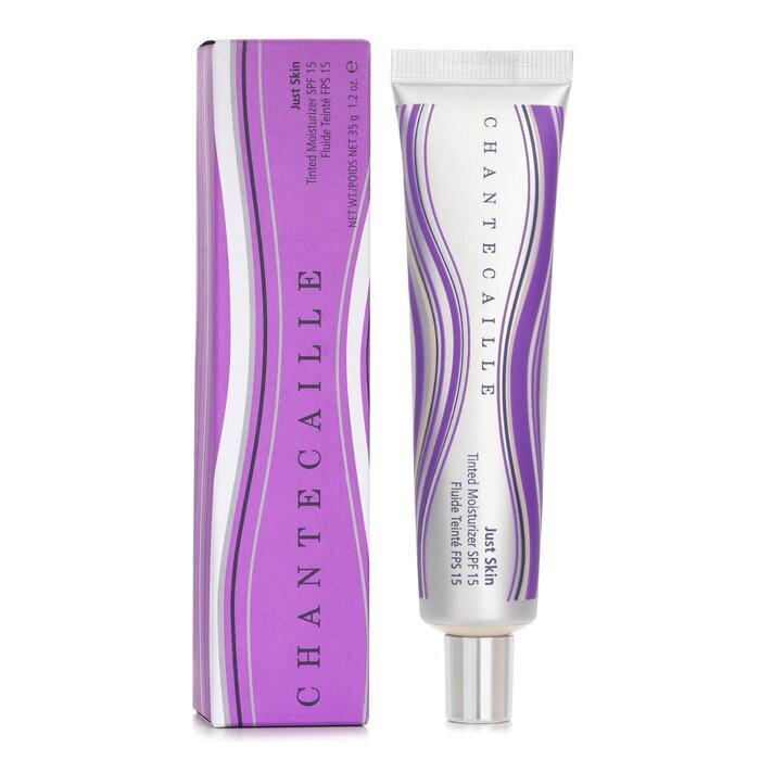 Chantecaille Just Skin Anti Smog Getinte Moisturizer SPF 15 Bruin 35g