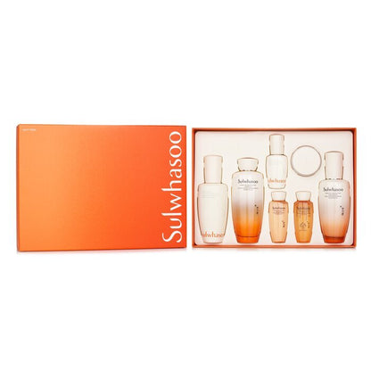 Essential First Care Set: First Care Activating Serum VI +Essential Revitalizing Emulsion EX 125ml+Essential 90ml