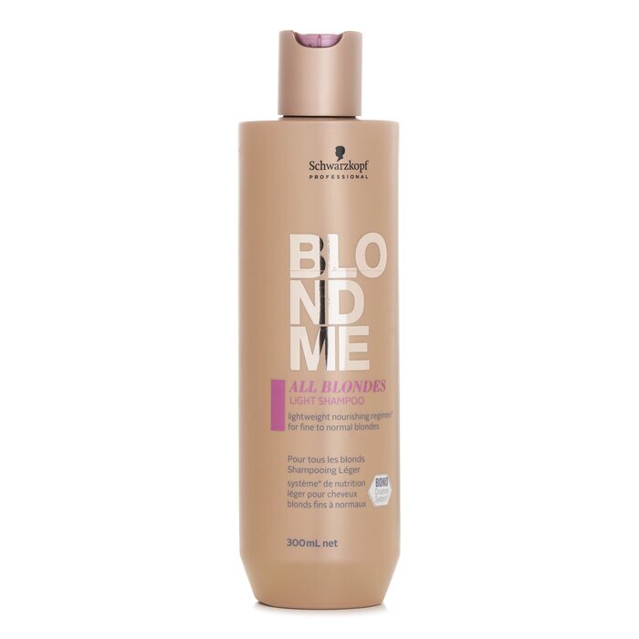 Schwarzkopf Blond Me All Blondes Lichte Shampoo 300ml