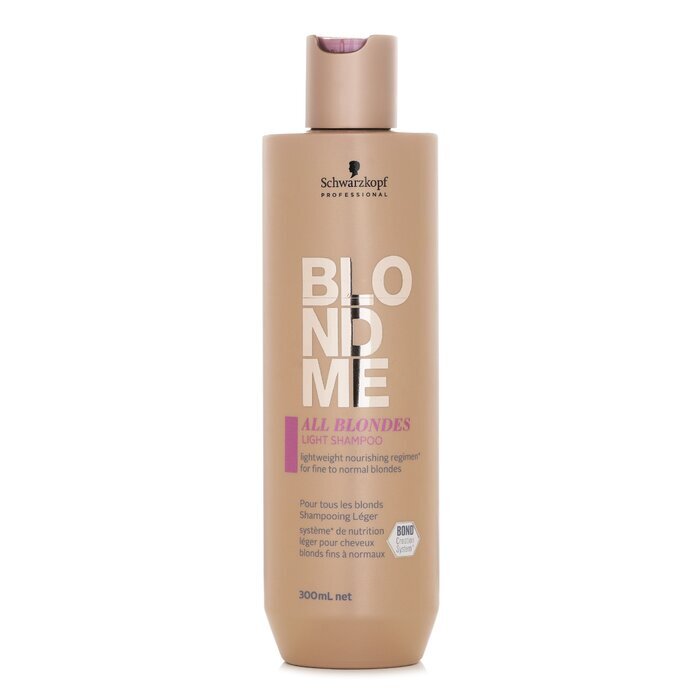 Schwarzkopf Blond Me All Blondes Lichte Shampoo 300ml