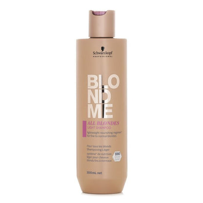 Schwarzkopf Blond Me All Blondes Lichte Shampoo 300ml
