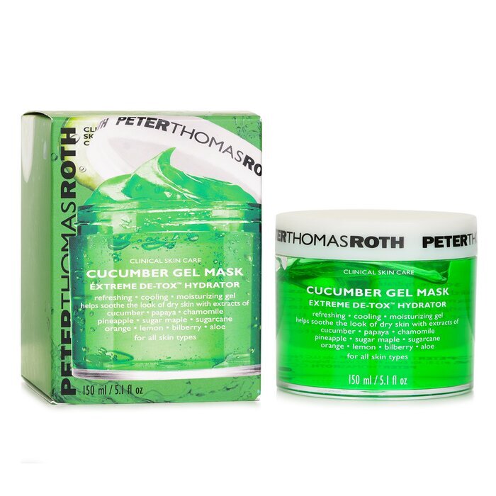 Peter Thomas Roth Komkommer Gelmasker 150ml