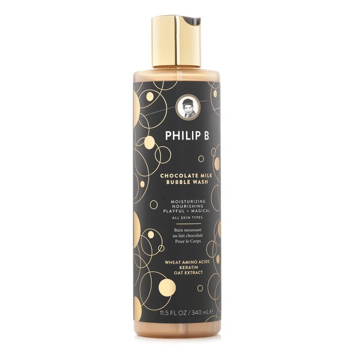 Philip B Chocolademelk Bubble Wash 340ml