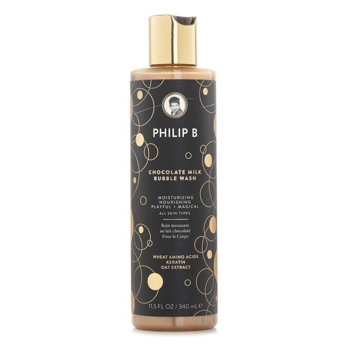 Philip B Chocolademelk Bubble Wash 340ml