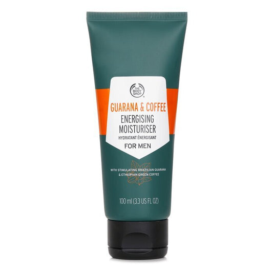 The Body Shop Guarana &amp; Coffee Energizing Moisturiser voor mannen 100ml