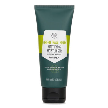The Body Shop Groene thee en citroen matterende moisturizer voor mannen 100 ml