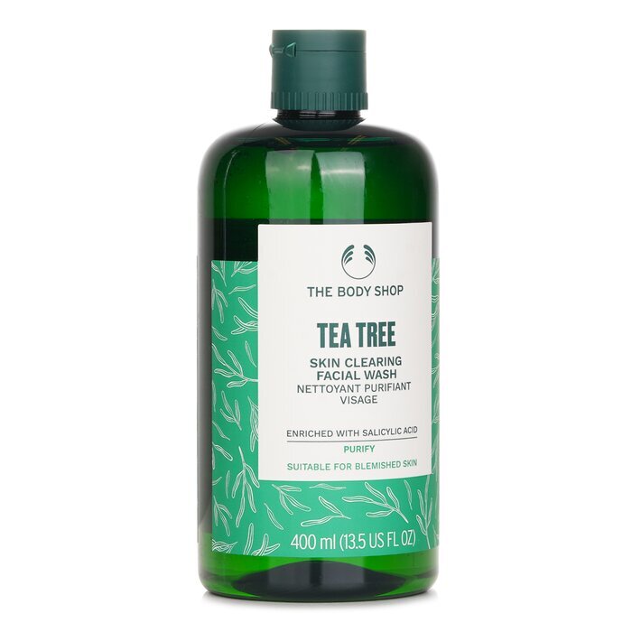The Body Shop Gezichtsreiniger Tea Tree 400ml