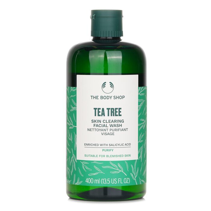 The Body Shop Gezichtsreiniger Tea Tree 400ml