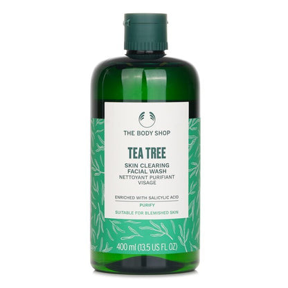 The Body Shop Gezichtsreiniger Tea Tree 400ml