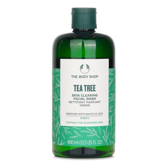 The Body Shop Gezichtsreiniger Tea Tree 400ml