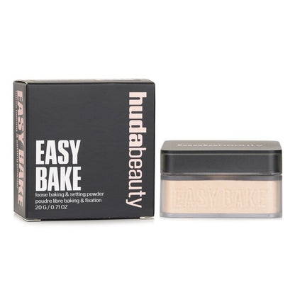 Huda Beauty Easy Bake Losse Bak- &amp; Fixeerpoeder - Bananenbrood 20g