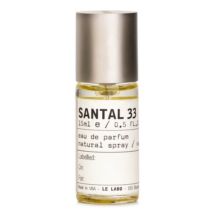 Le Labo Santal 33 Eau De Parfum Spray 15ml