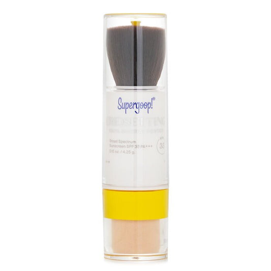 Supergoop (Re)setting Mineral Powder SPF 35 - Licht 4,25 g