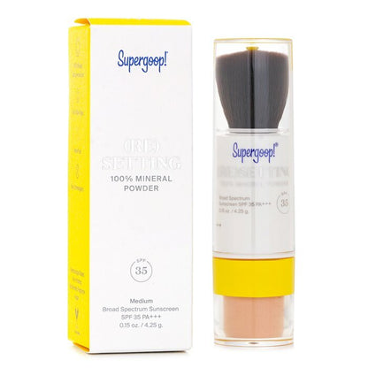 Supergoop (Re)setting Mineral Powder SPF 35 - Medium 4,25 g