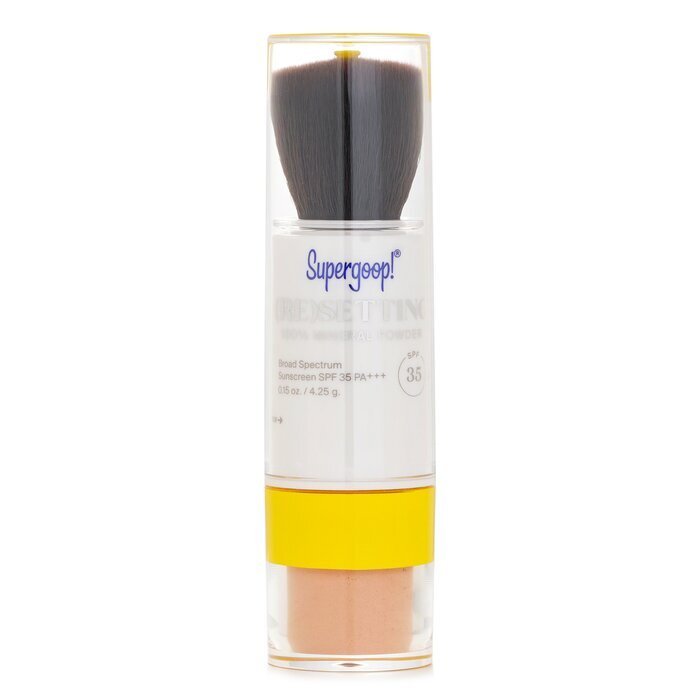 Supergoop (Re)setting Mineral Powder SPF 35 - Medium 4,25 g