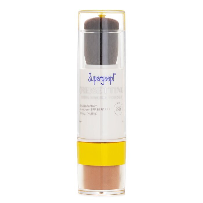 Supergoop (Re)setting Mineral Powder SPF 35 - Diep 4,25 g