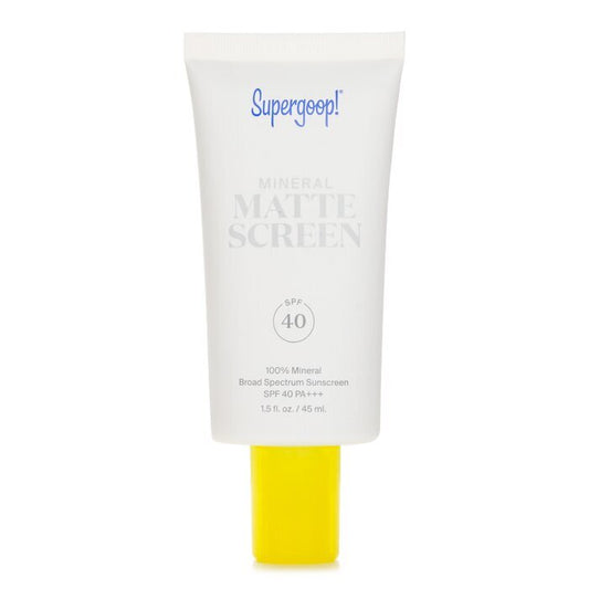 Supergoop Mineral Mattescreen SPF 40 45ml