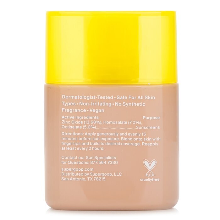 Supergoop Protec(tint) Daily Skin Tint SPF 50 -  24N 35ml