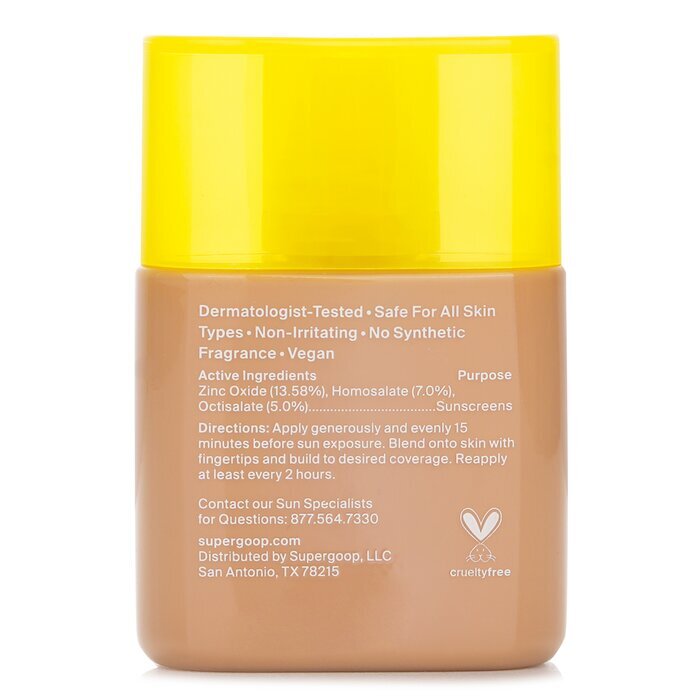 Supergoop Protec(tint) Dagelijkse Huidtint SPF 50 - 30W 35ml