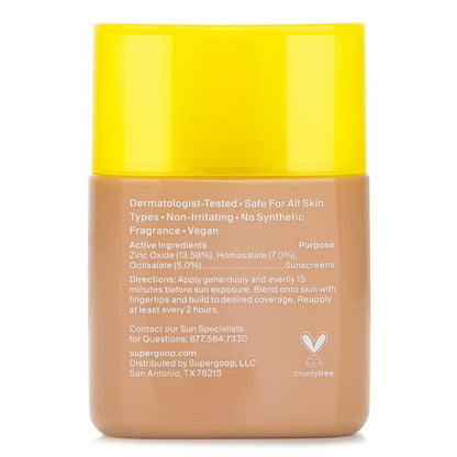 Supergoop Protec(tint) Dagelijkse Huidtint SPF 50 - 30W 35ml