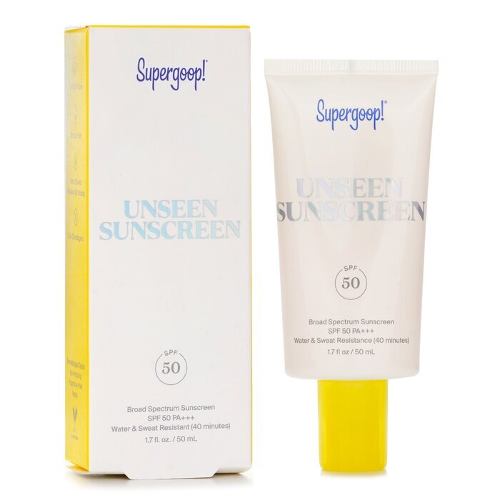 Supergoop Unseen Zonnebrandcrème SPF 50 50ml
