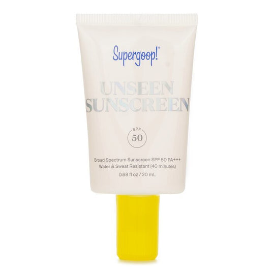Supergoop Unseen Zonnebrandcrème SPF 50 20ml